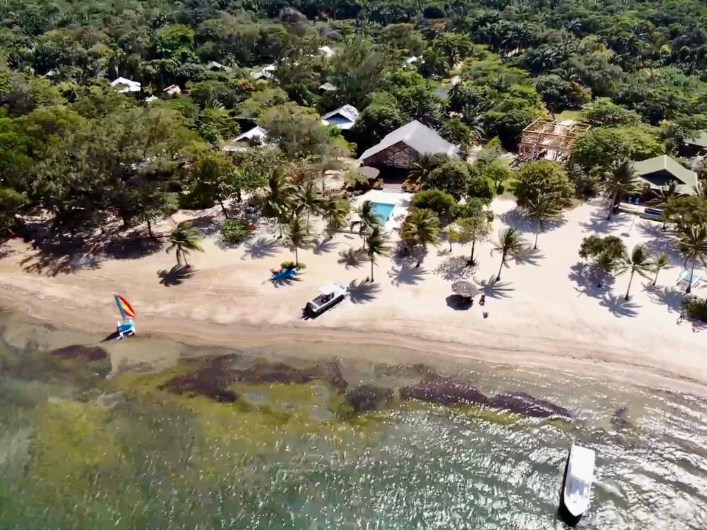 Beach & Resort - Aerial