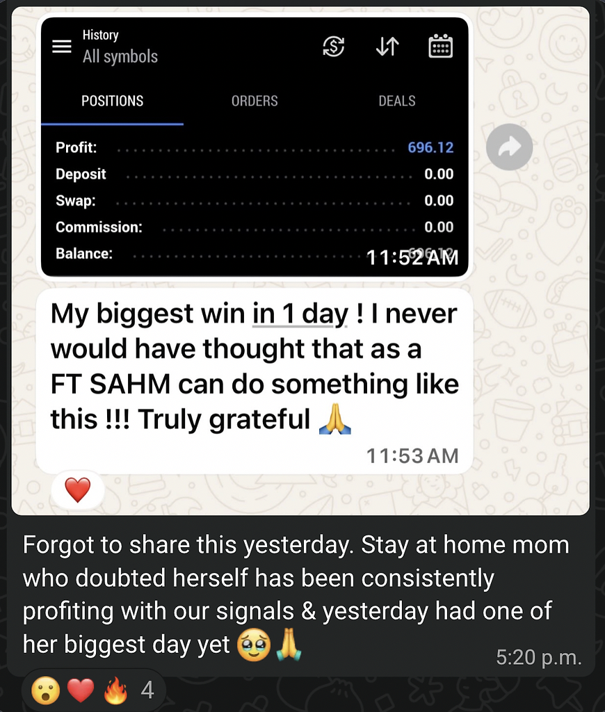 Biggest 1-day win