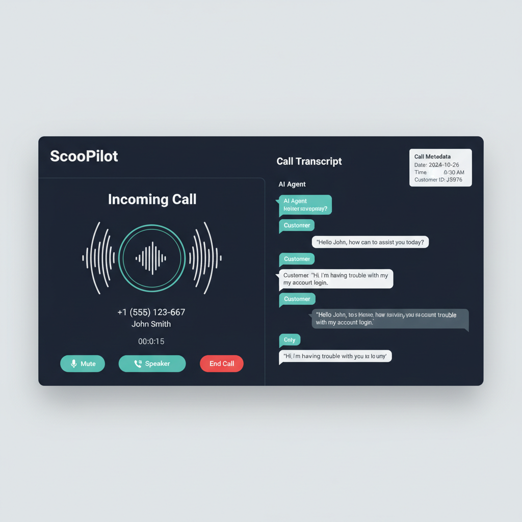 AI voice agent