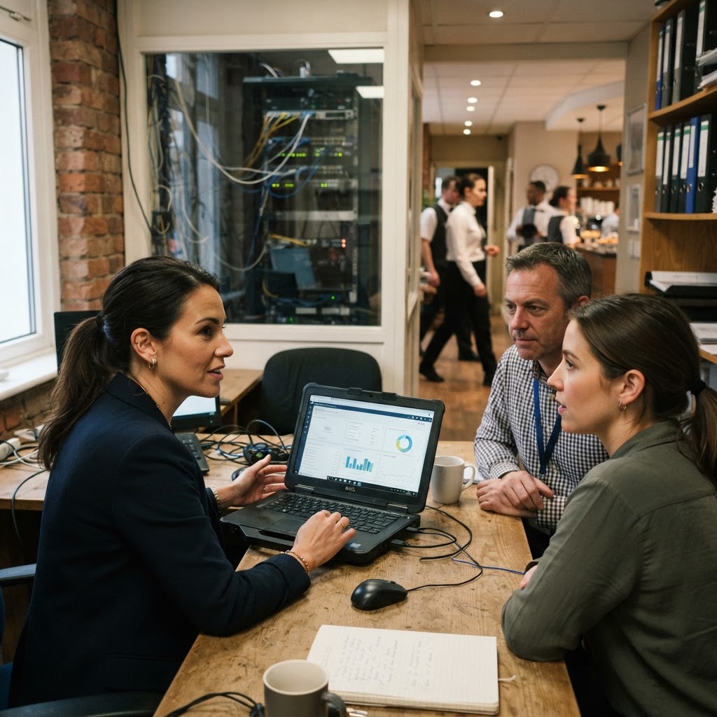 Modernizing Hospitality Infrastructure: A Strategic Guide for European Hoteliers