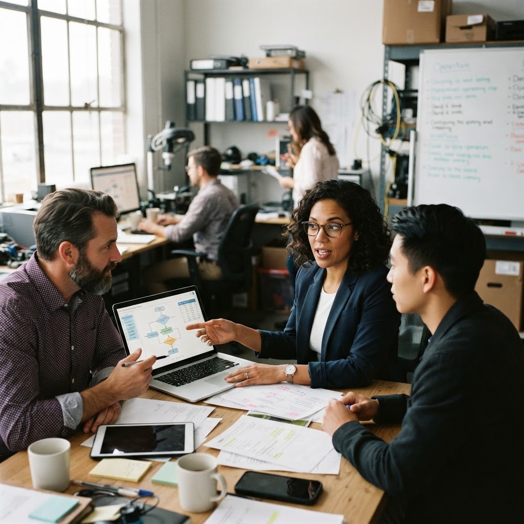 Scaling Business Operations: Integrating Digital Systems for Sustainable Growth