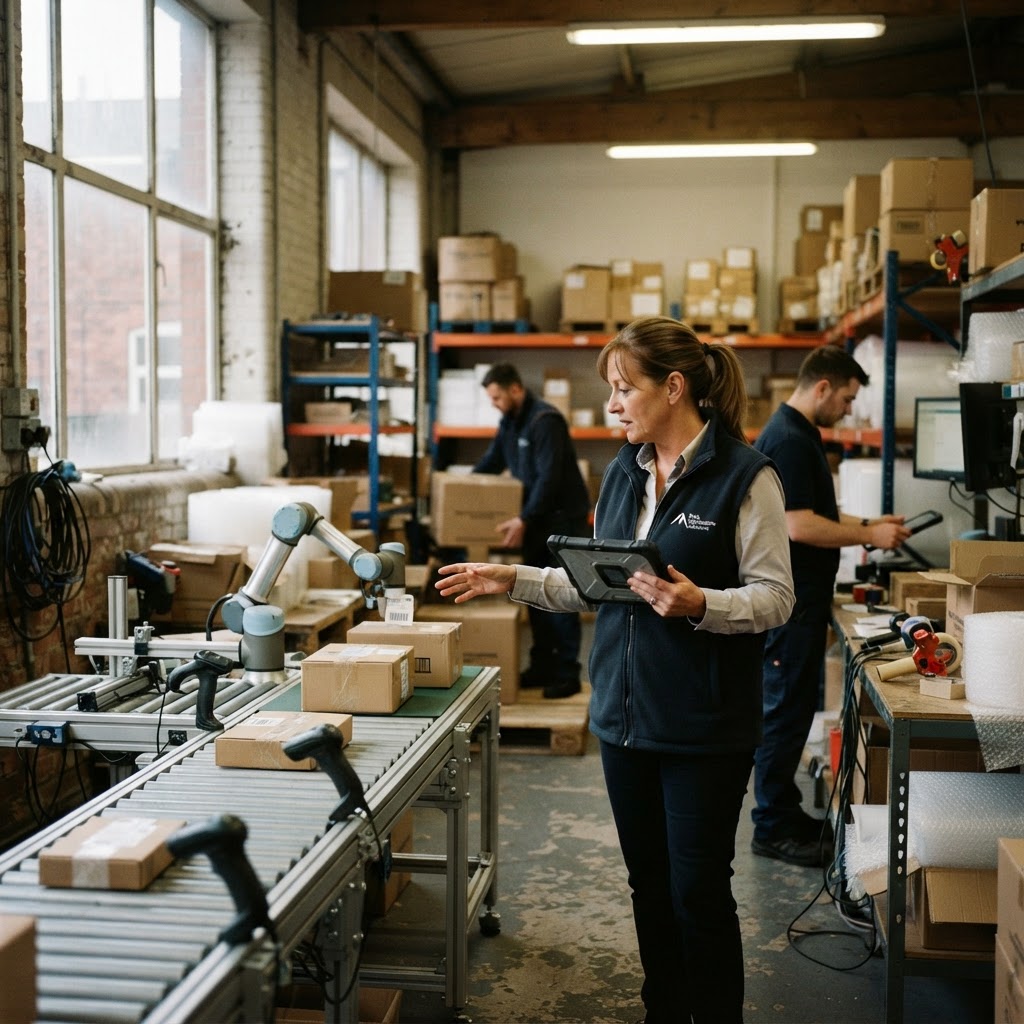 Scaling Operations: A Practical Guide to Business Automation for SMEs