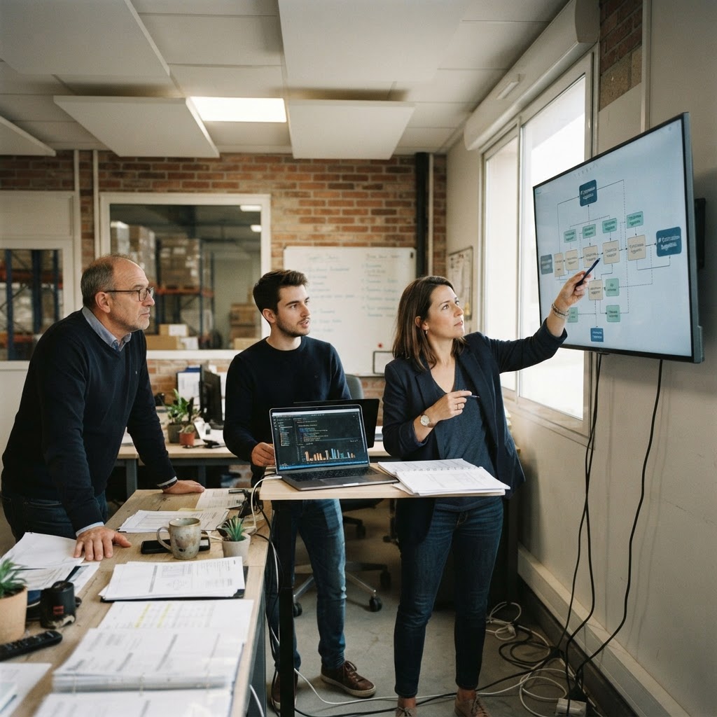 Integrating AI into Business Operations: A Practical Roadmap for European Enterprises