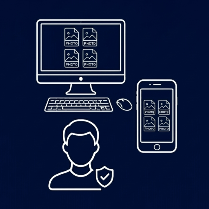 Multi platform access for concierges and property managers through desktop and mobile