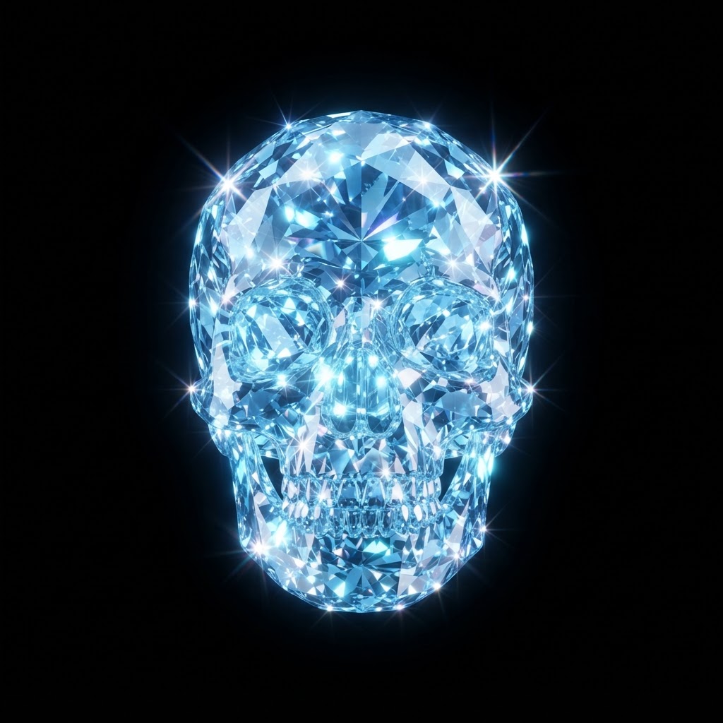 Diamond Skull