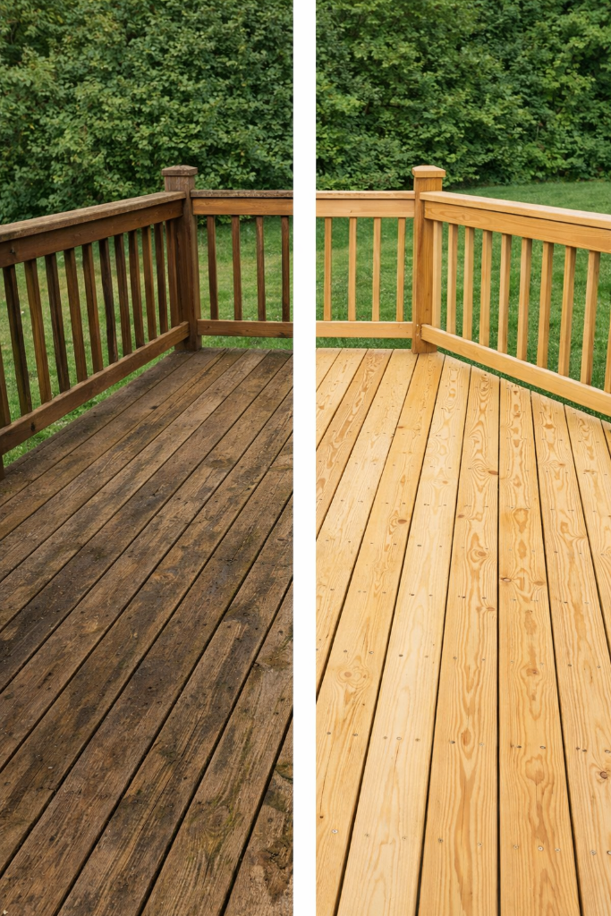 Deck & Fence Cleaning