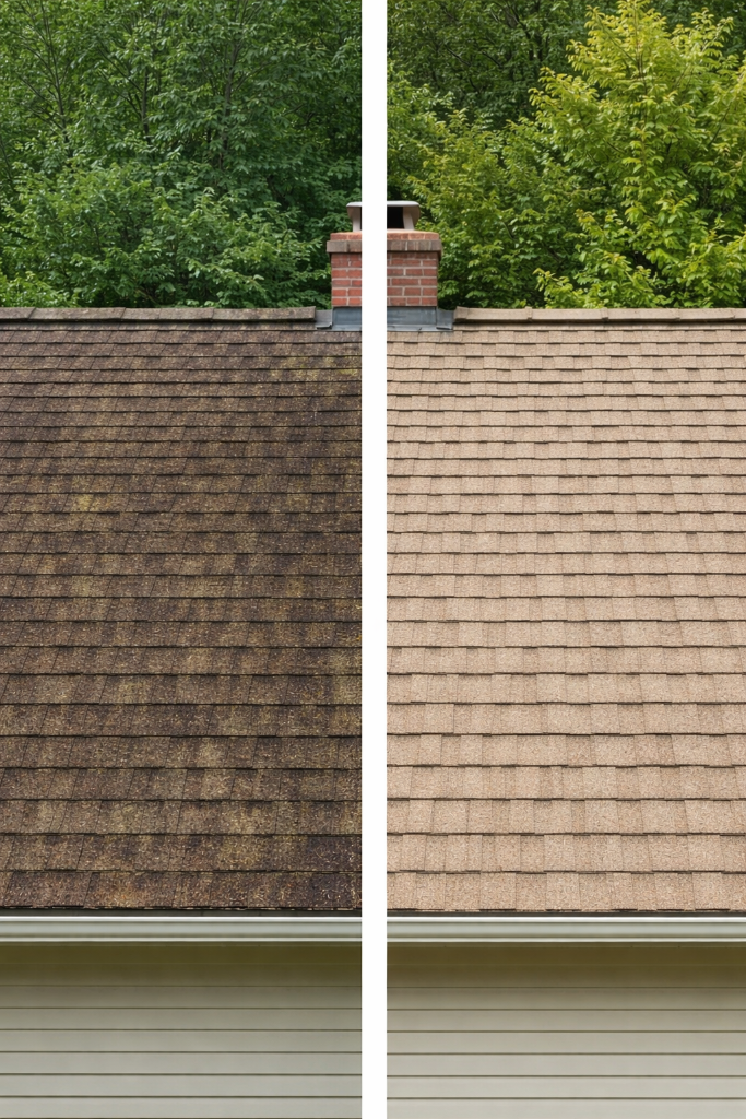 Roof Washing