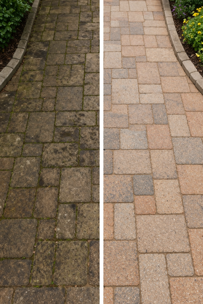 Paver Sanding & Sealing