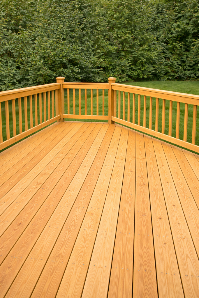 Deck Cleaning