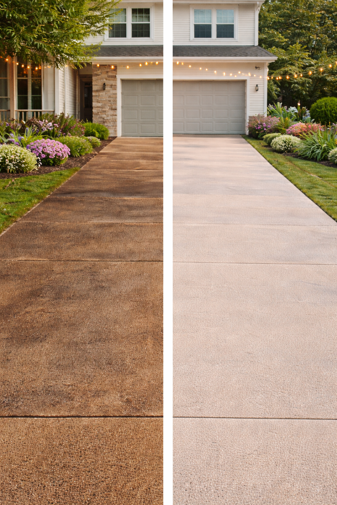 Driveway & Concrete Cleaning