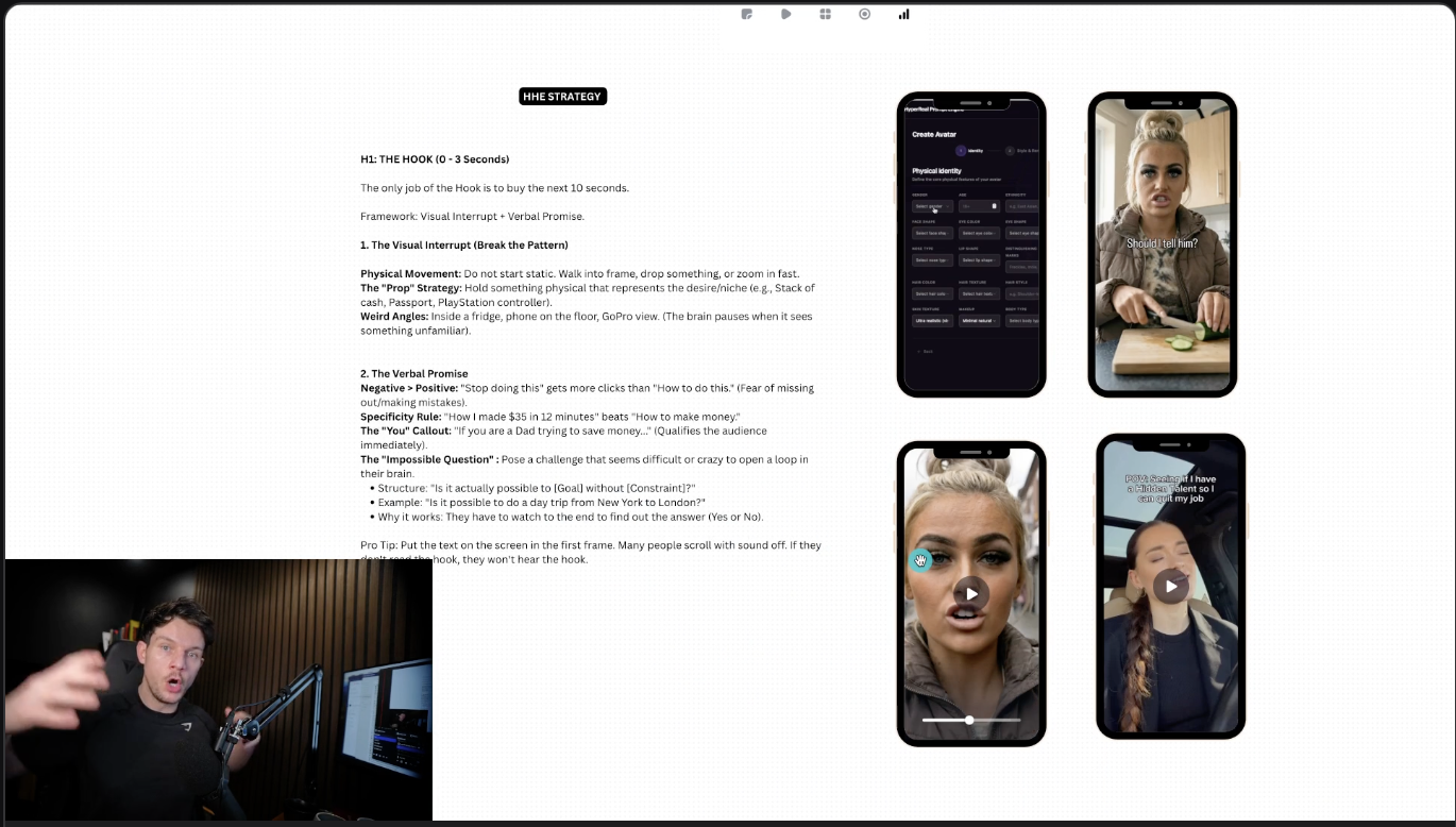 Content and growth playbook