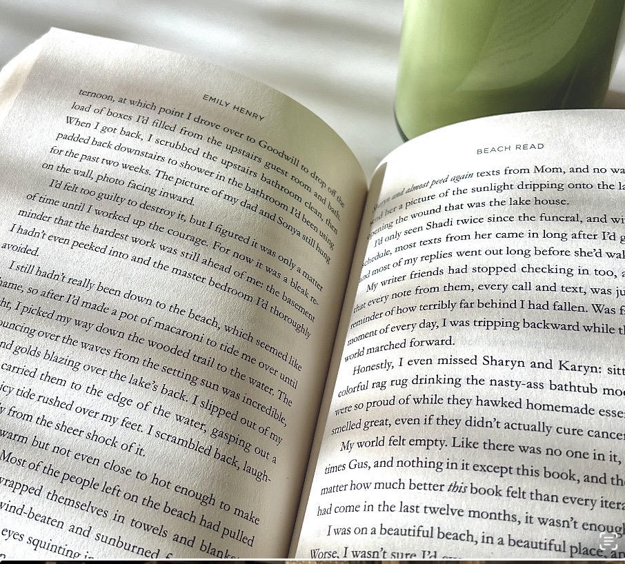 Open book