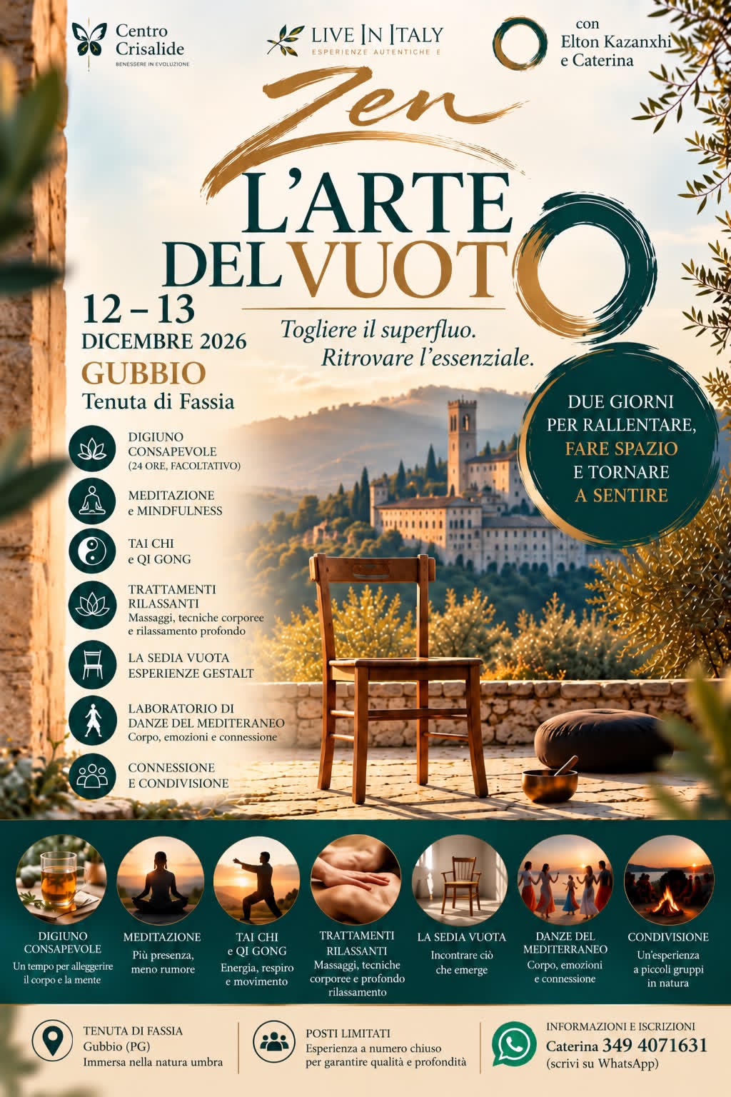 Zen: L'Arte del Vuoto - Ritiro a Gubbio