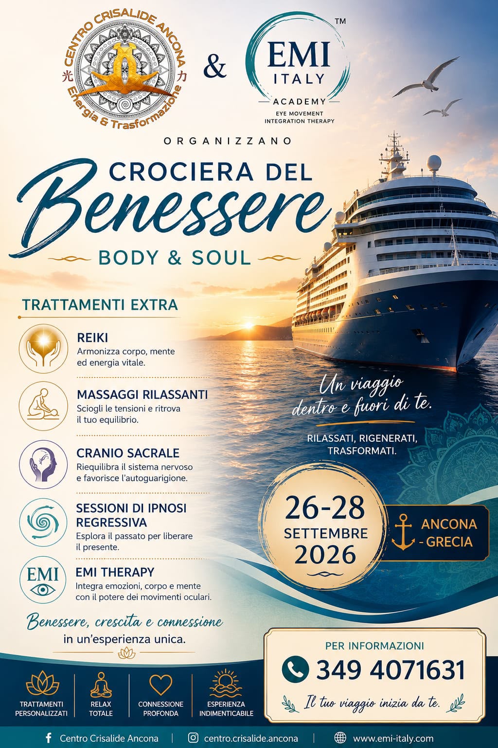 Crociera del Benessere – Body & Soul