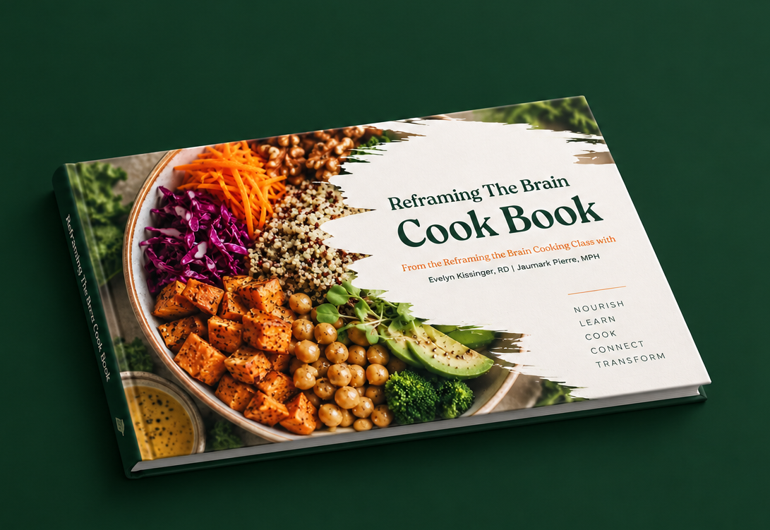 Cover of the Mind Recovery Cookbook.