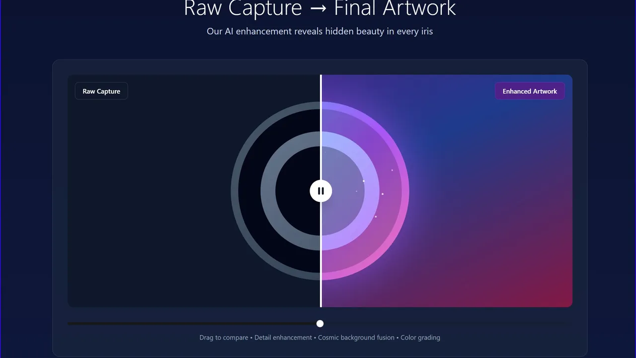 ART APP template preview