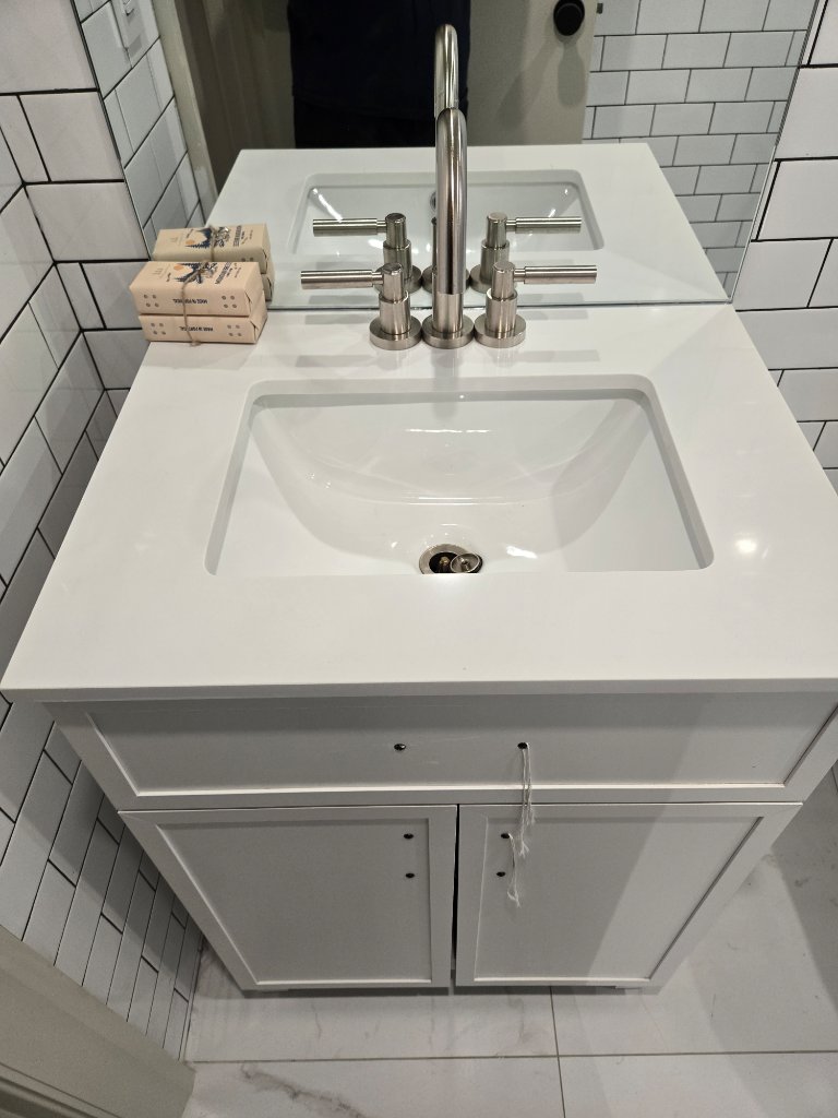 Vanity & Faucet Installation