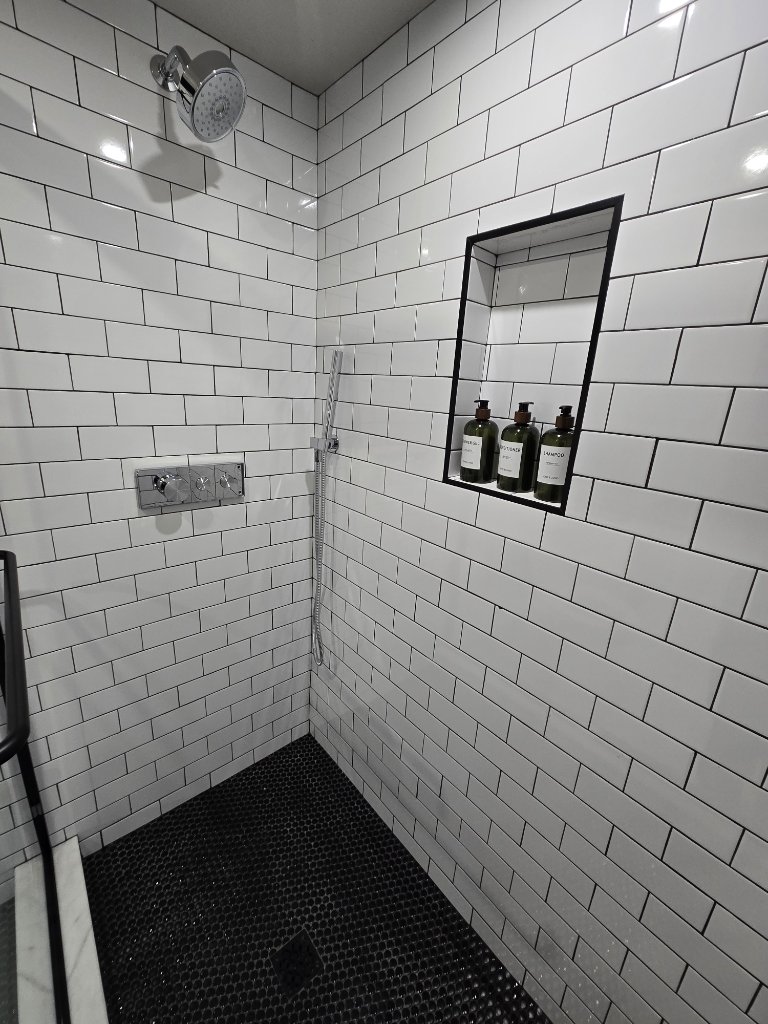 Bathroom Renovation - Shower Installation