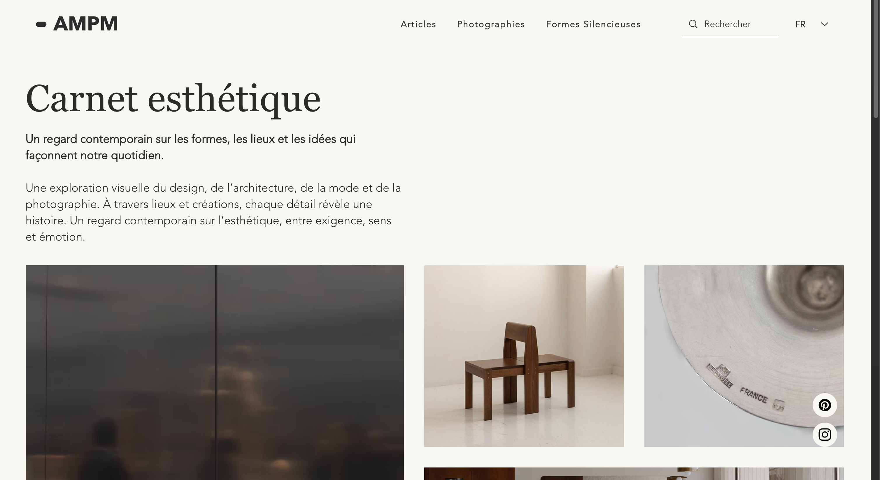 AMPM Read editorial platform built by Northbridge Technologies