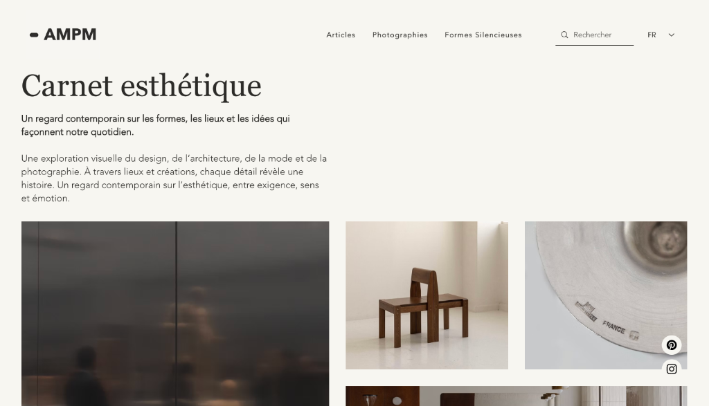 AMPM Read website — built by Northbridge Technologies