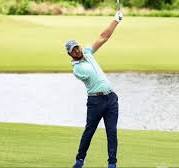 Adaptive golfer