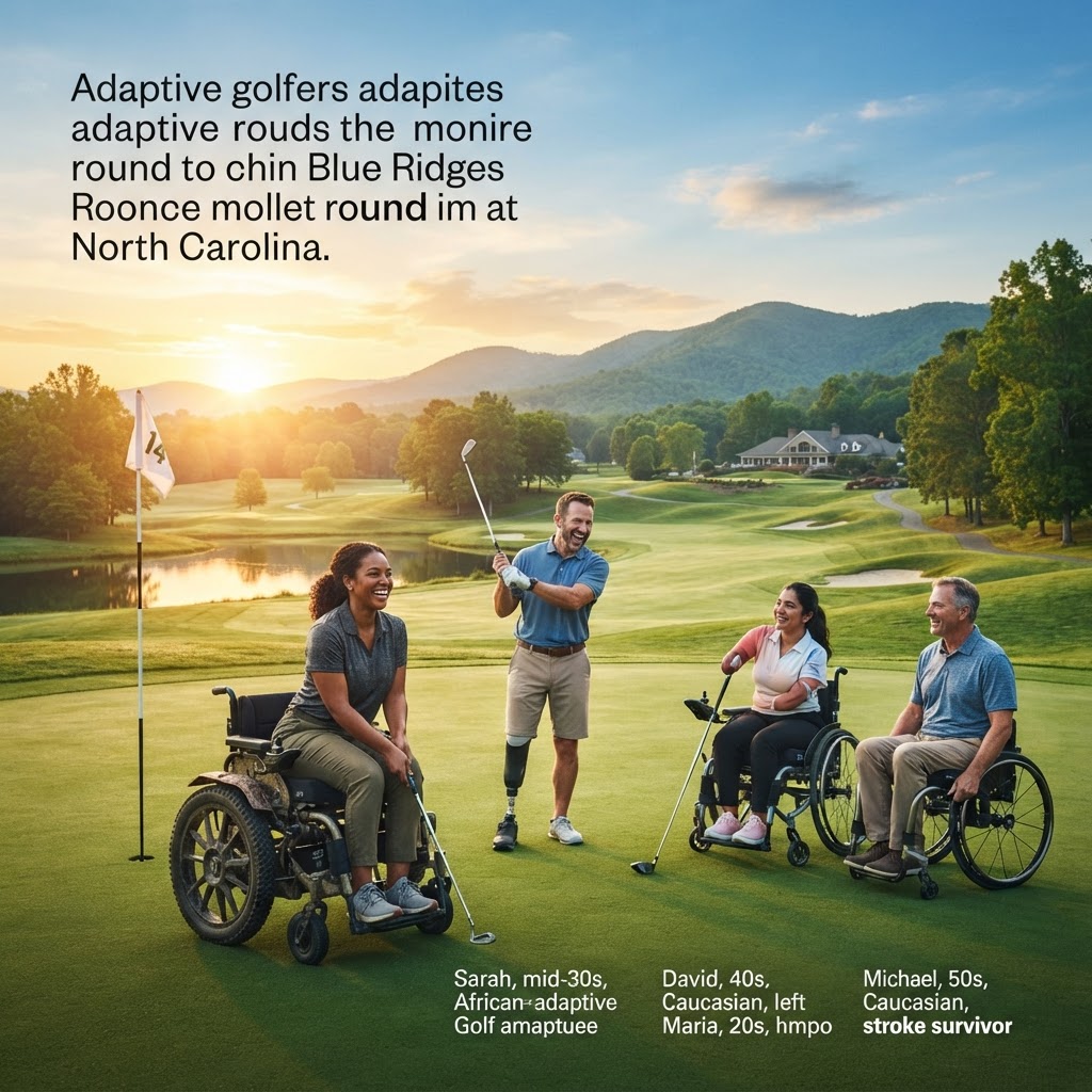 NC Adaptive Golf — Beautiful Day
