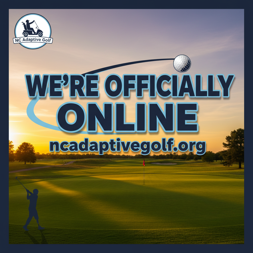 NC Adaptive Golf Website Launch