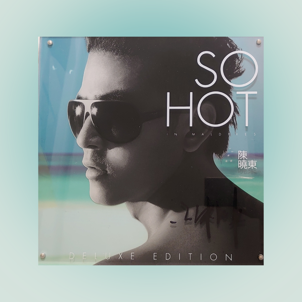 Signed So Hot Deluxe Edition CD