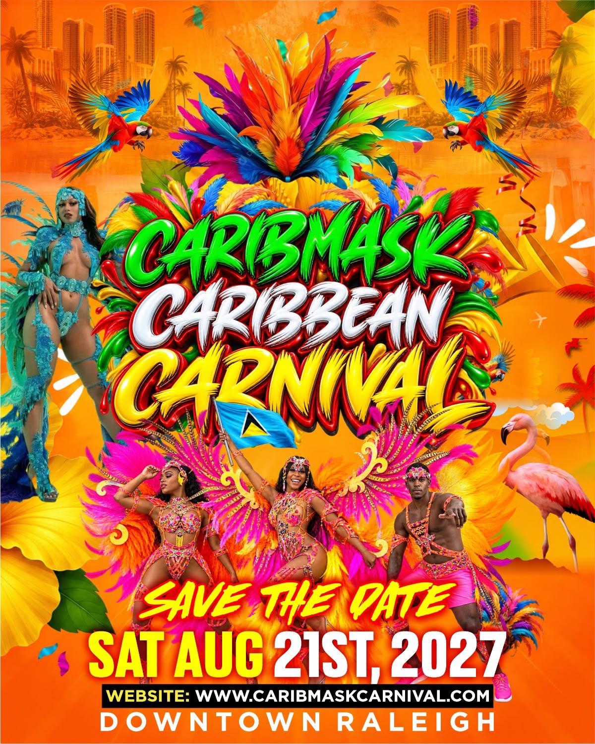 Caribmask Caribbean Carnival 2027
