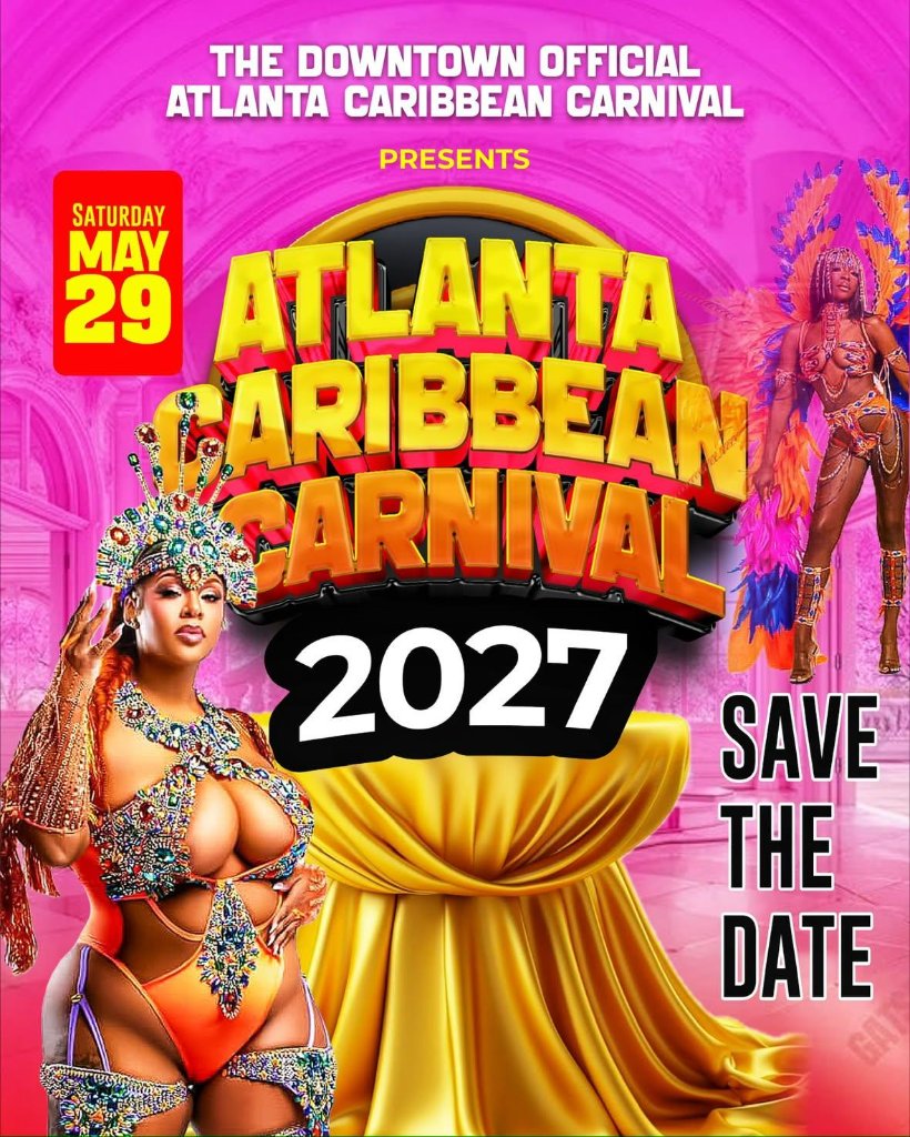 Atlanta Caribbean Carnival 2027 official flyer 2