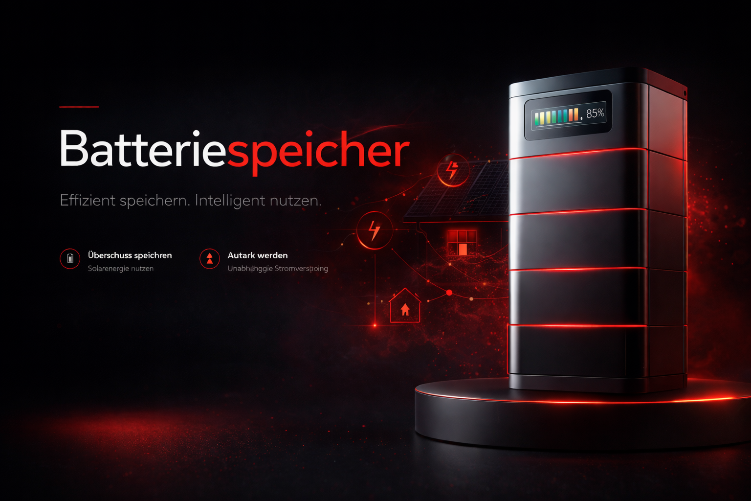Batteriespeicher