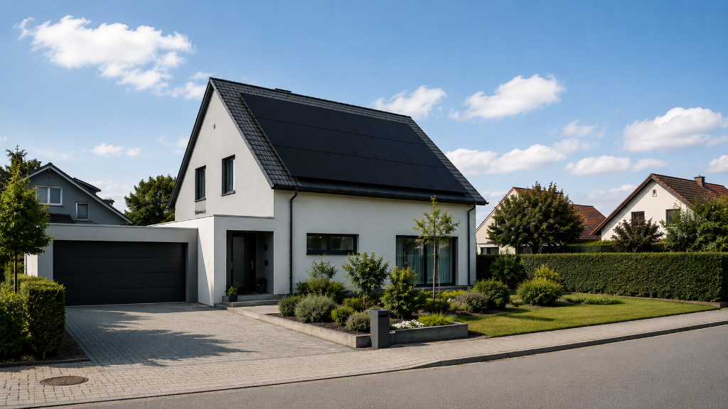 Einfamilienhaus bei Leipzig