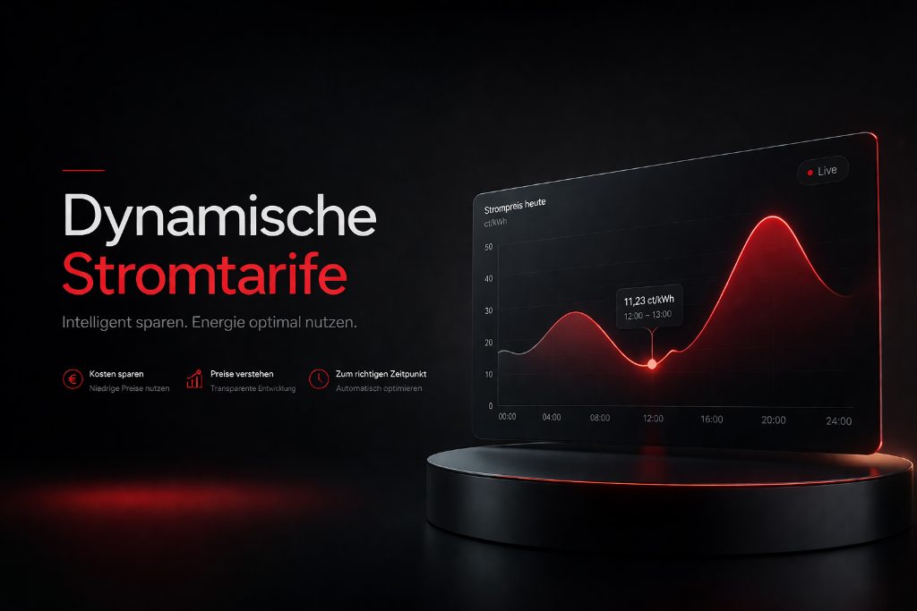 Dynamische Stromtarife Dashboard