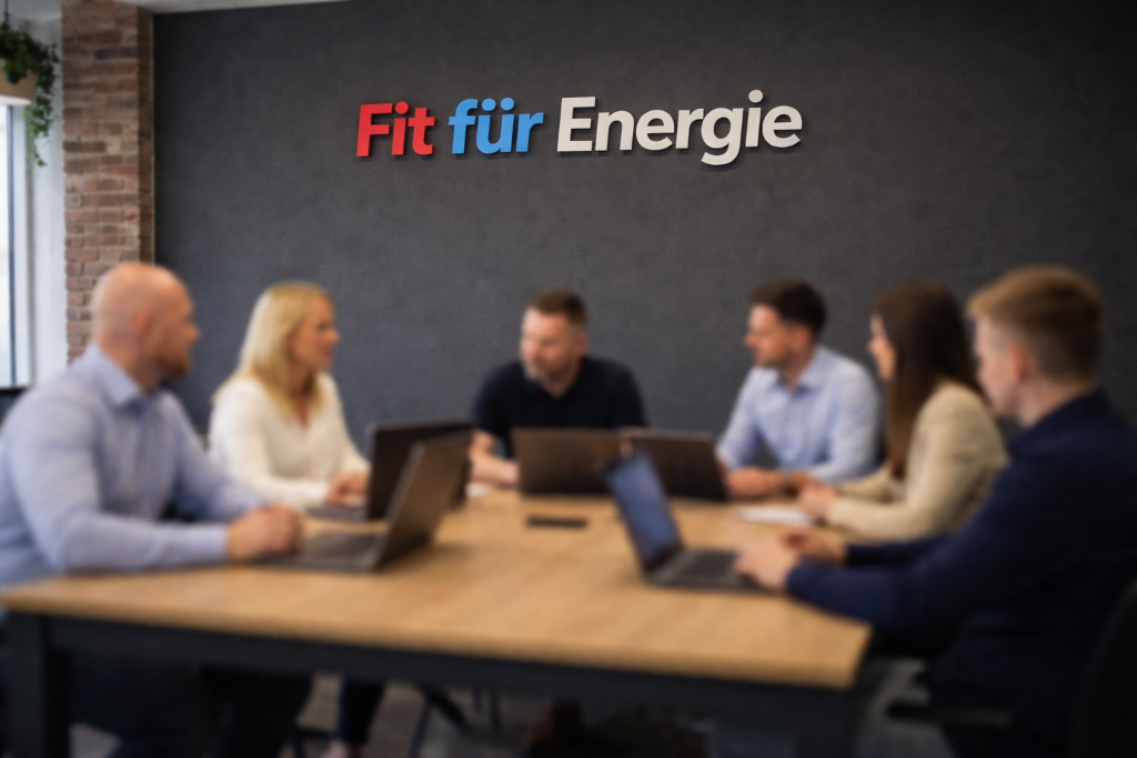 Fit für Energie Team Meeting
