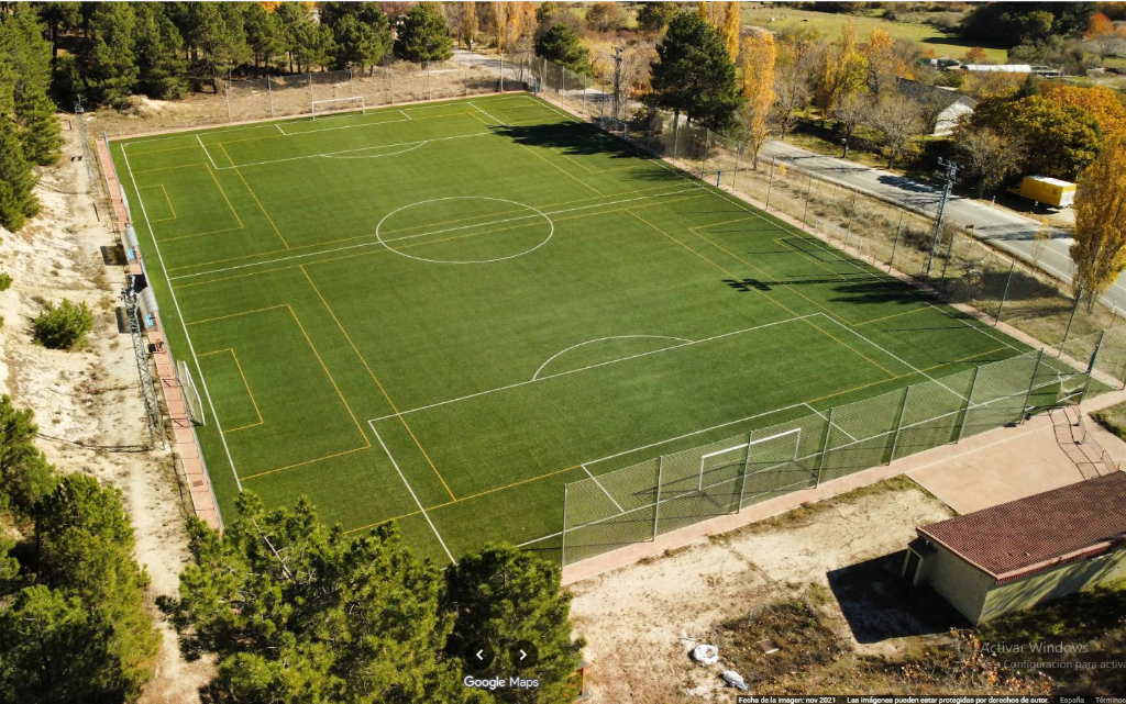 Campo de Fútbol de Bustarviejo