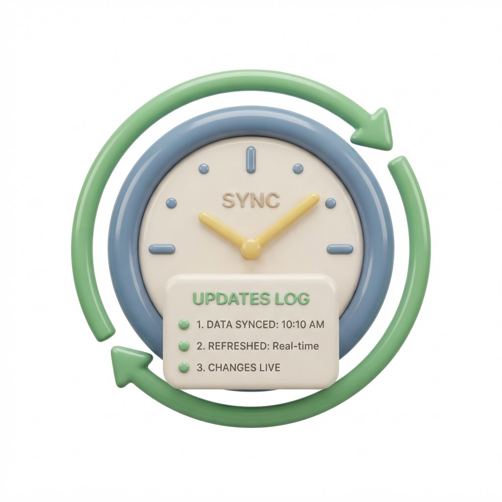 Real-time Updates