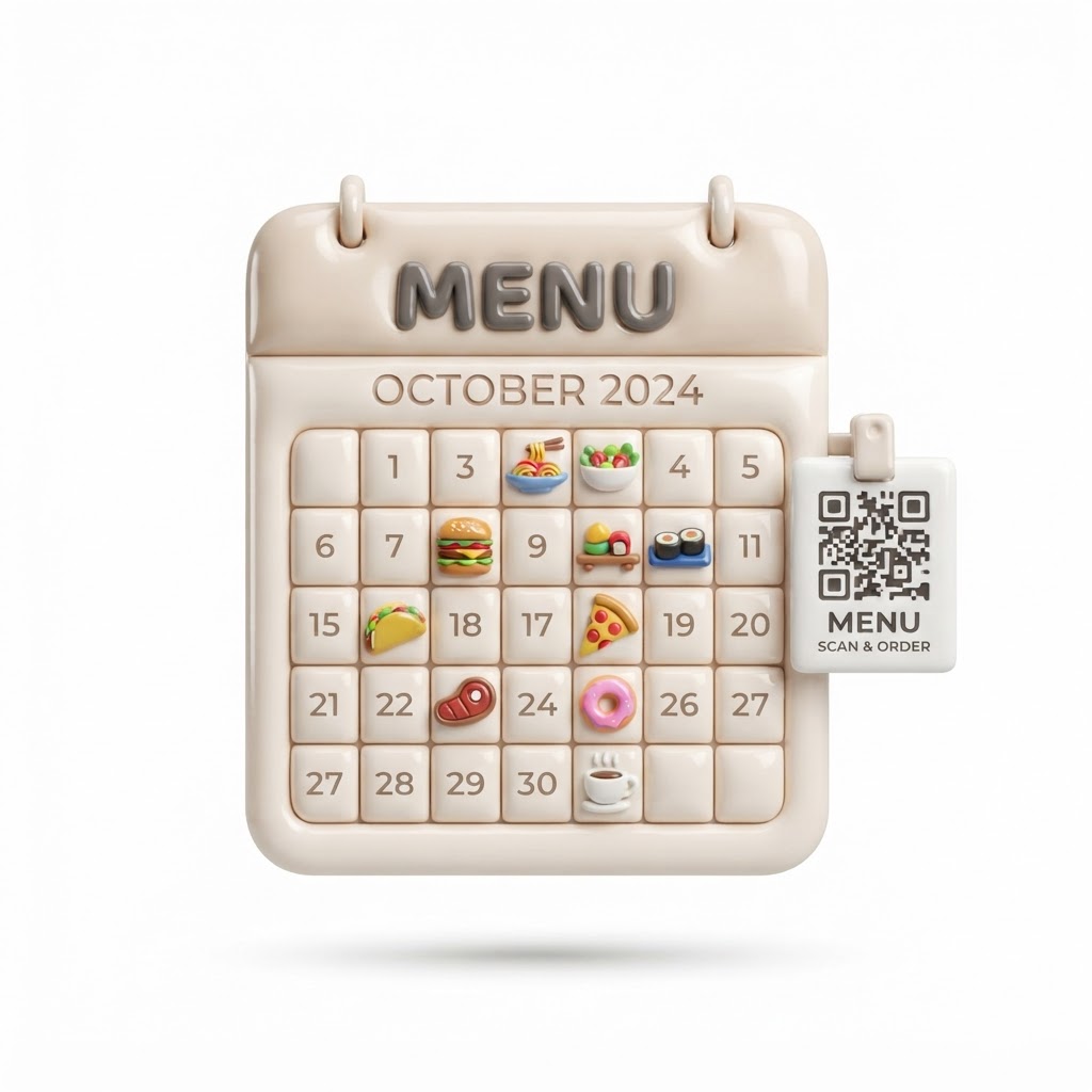 Menu Switching