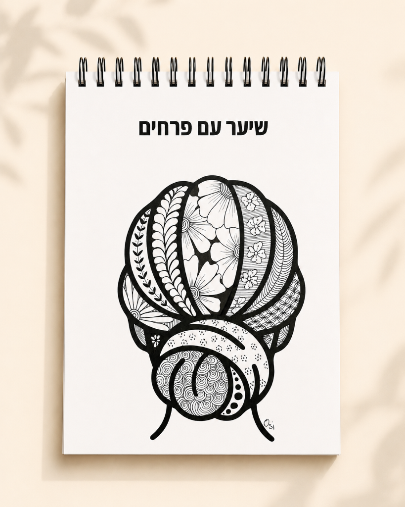 ספר הדודלינג הבוטני עמוד פנימי