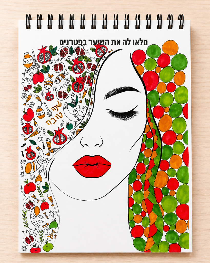 ספר הדודלינג שלי עמוד פנימי