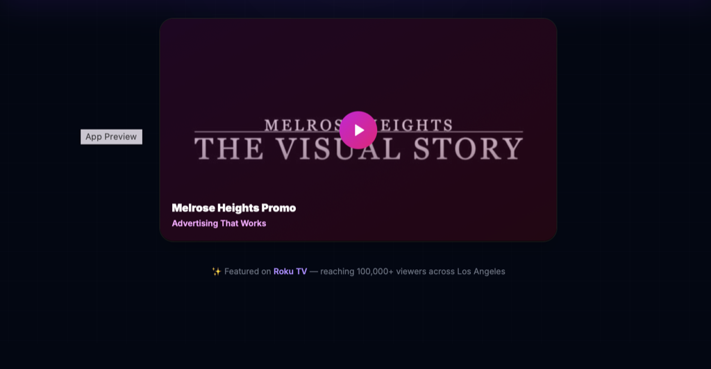Melrose Heights Promo