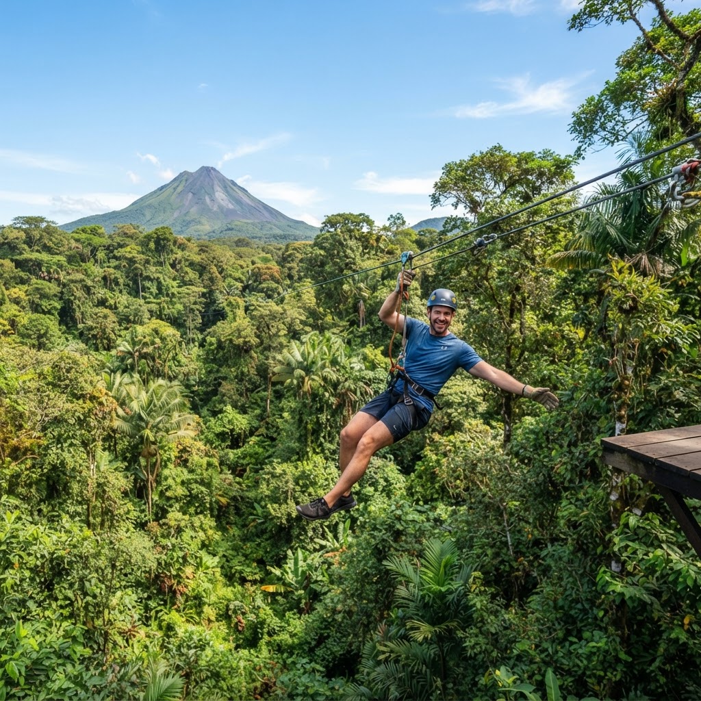 Zipline - La Fortuna Attractions