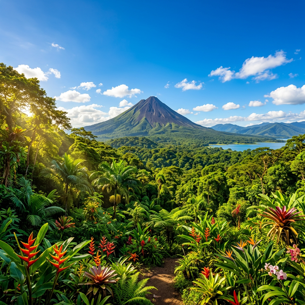 Arenal Volcano Costa Rica