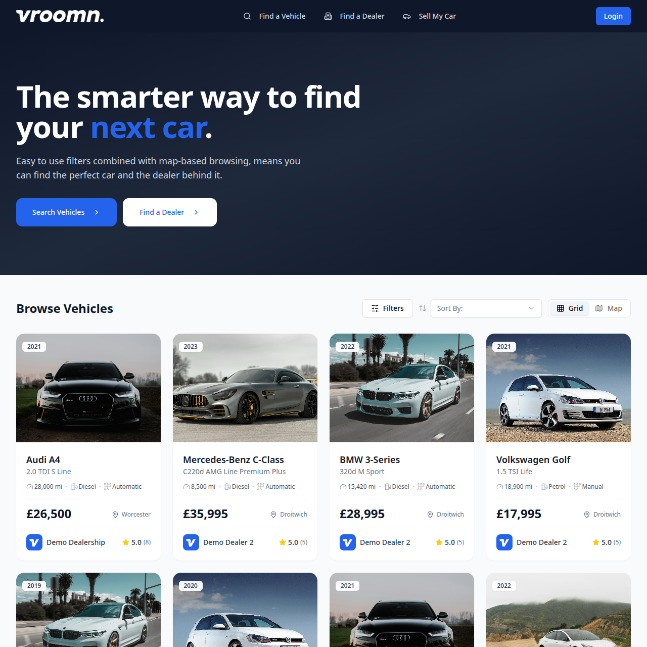 Vroomn