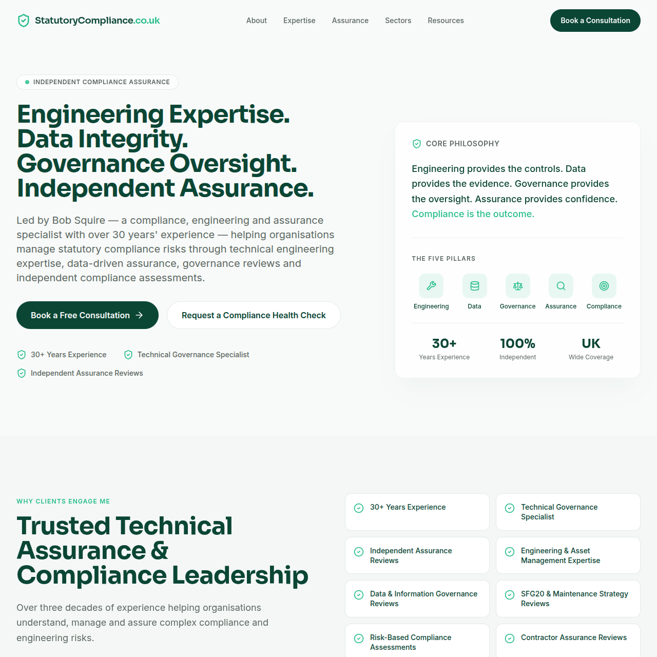 Statutory Compliance