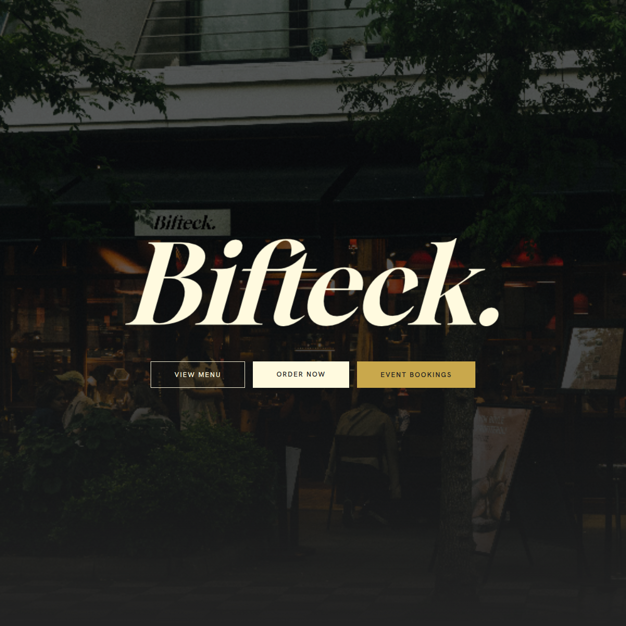 Bifteck