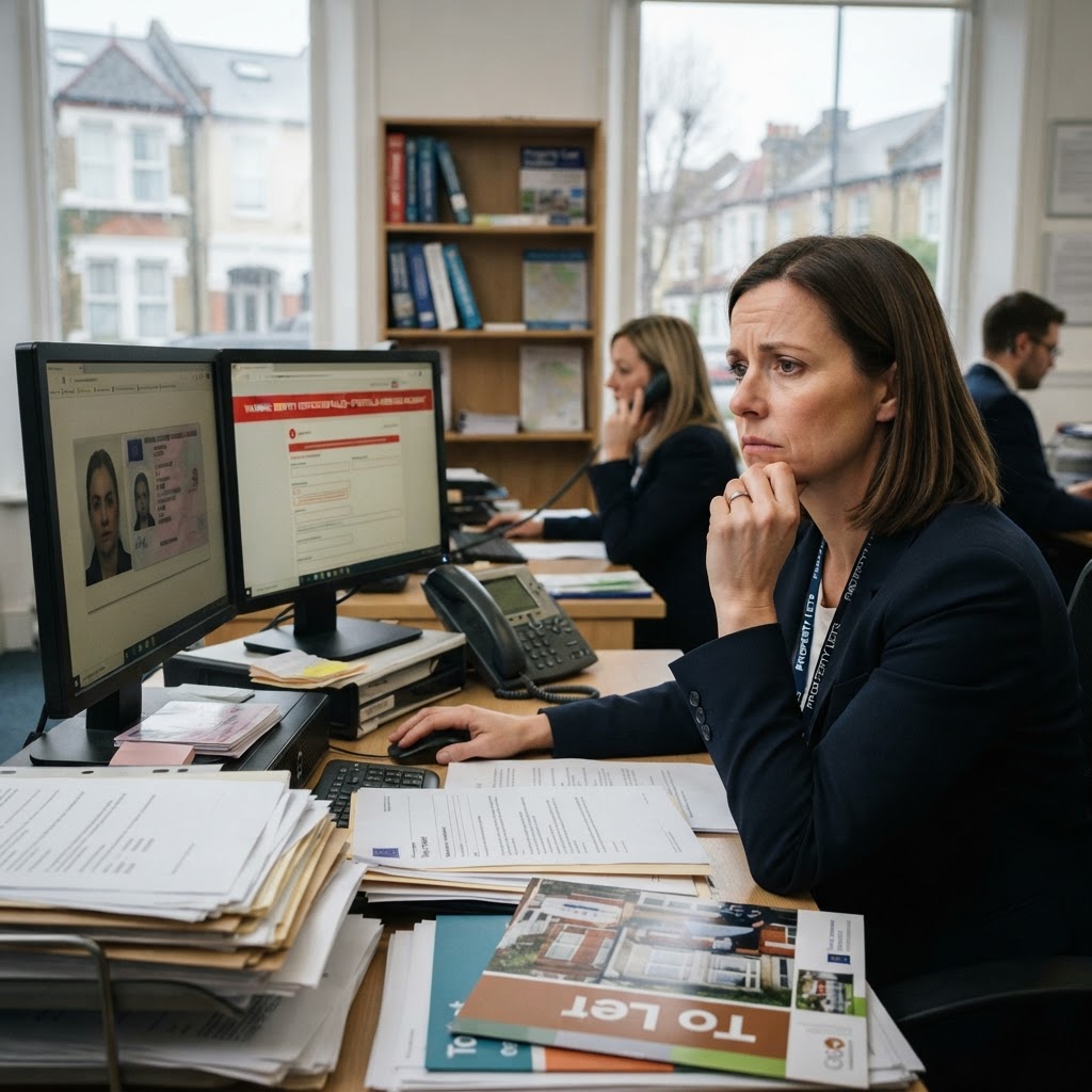 Rising AI Identity Fraud Targets Letting Agents and Private Landlords