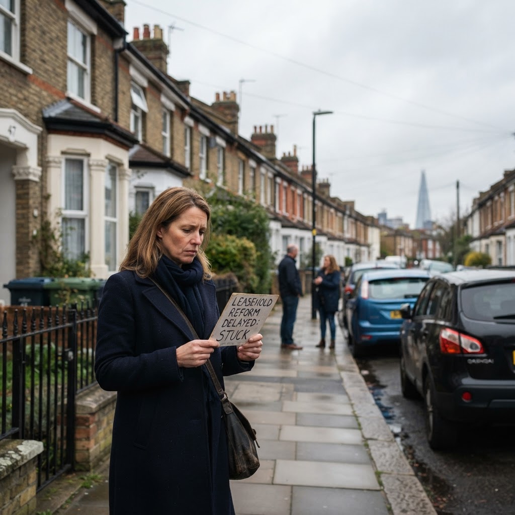 Government Delays Crucial Response on Leasehold Reform