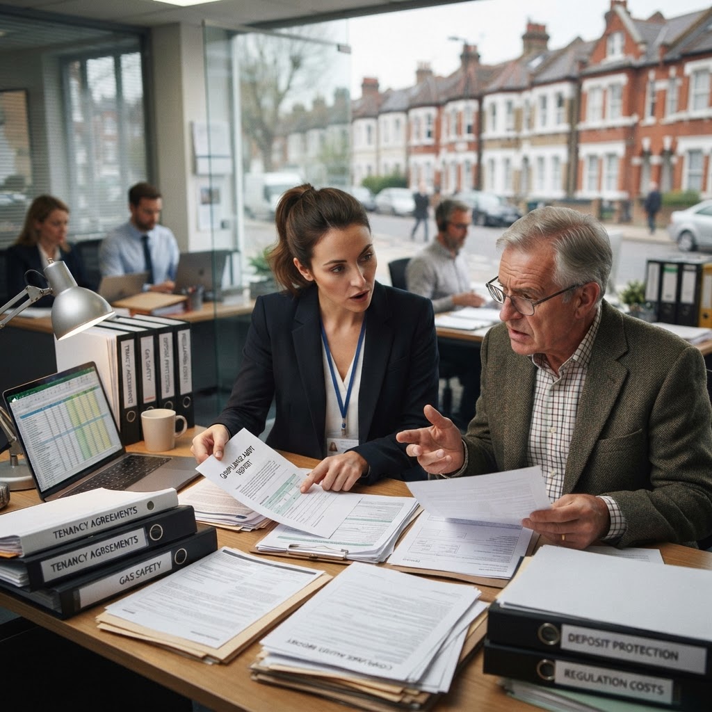 Letting Agencies Unbundle Management Services as Compliance Audits and Paperwork Fees Hit Landlords