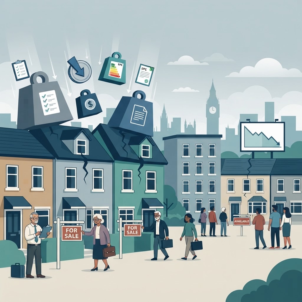 Smaller Landlords Accelerate Buy-to-Let Exits Amid Escalating Regulations