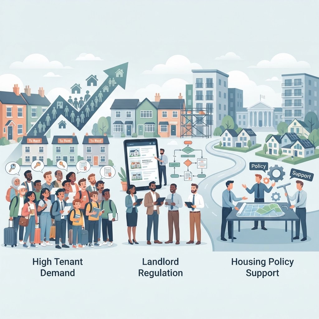 NRLA Urges Policy Backing as Private Rented Sector Faces High Tenant Demand
